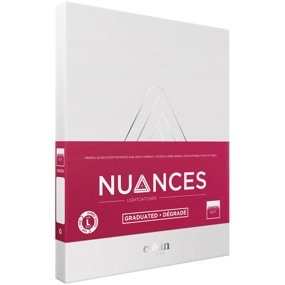 Cokin NUANCES Z-Pro Series Soft-Edge Graduated Neutral Density 0.9 Filter