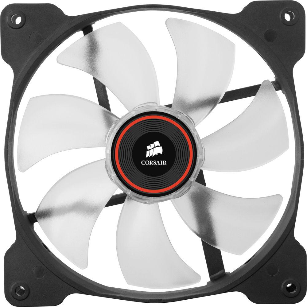 Corsair Air Series SP140 LED Red High Static Pressure 140mm Fan