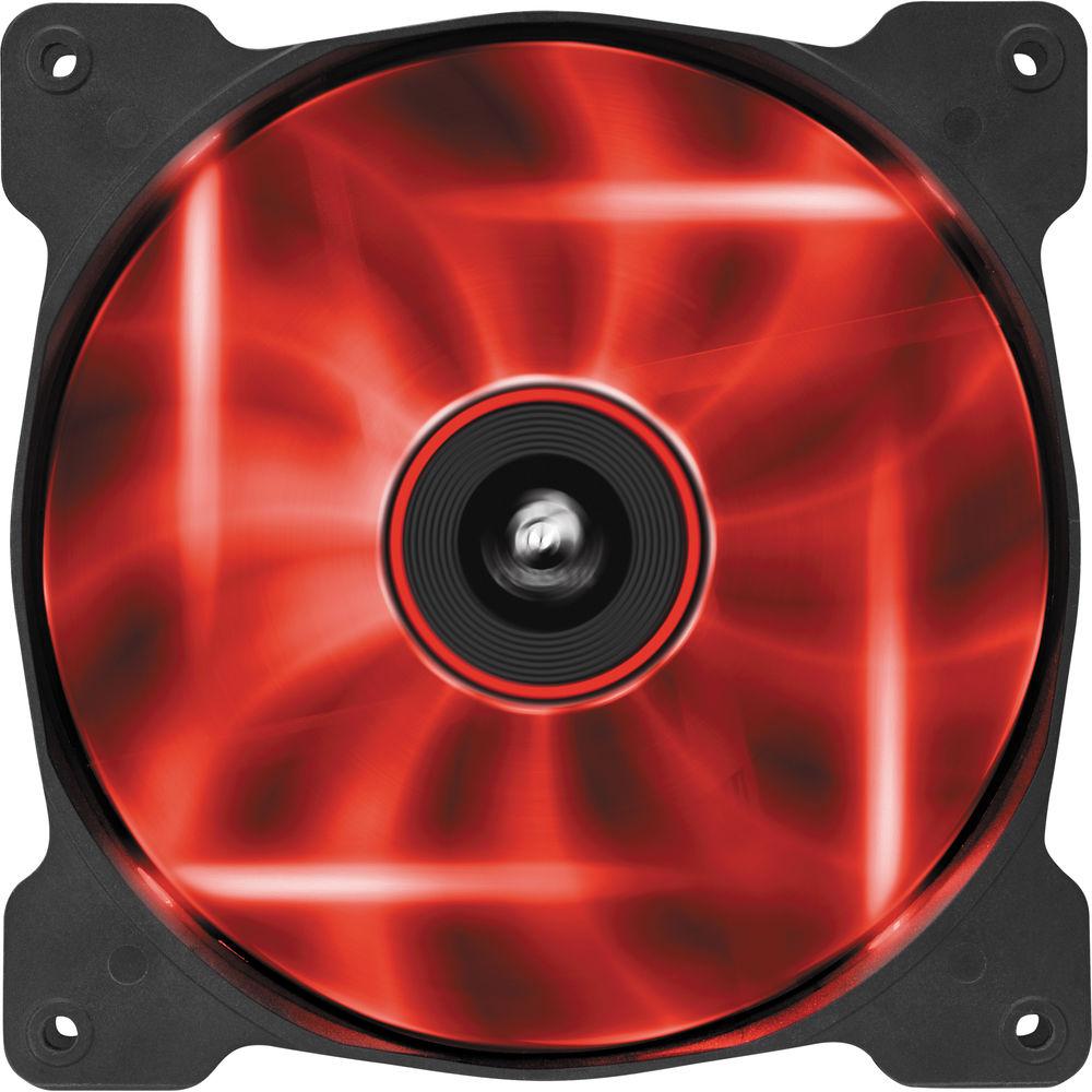 Corsair Air Series SP140 LED Red High Static Pressure 140mm Fan