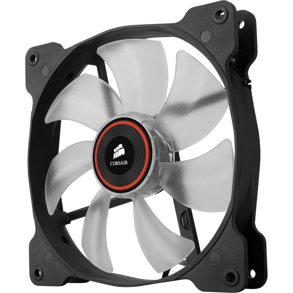 Corsair Air Series SP140 LED Red High Static Pressure 140mm Fan