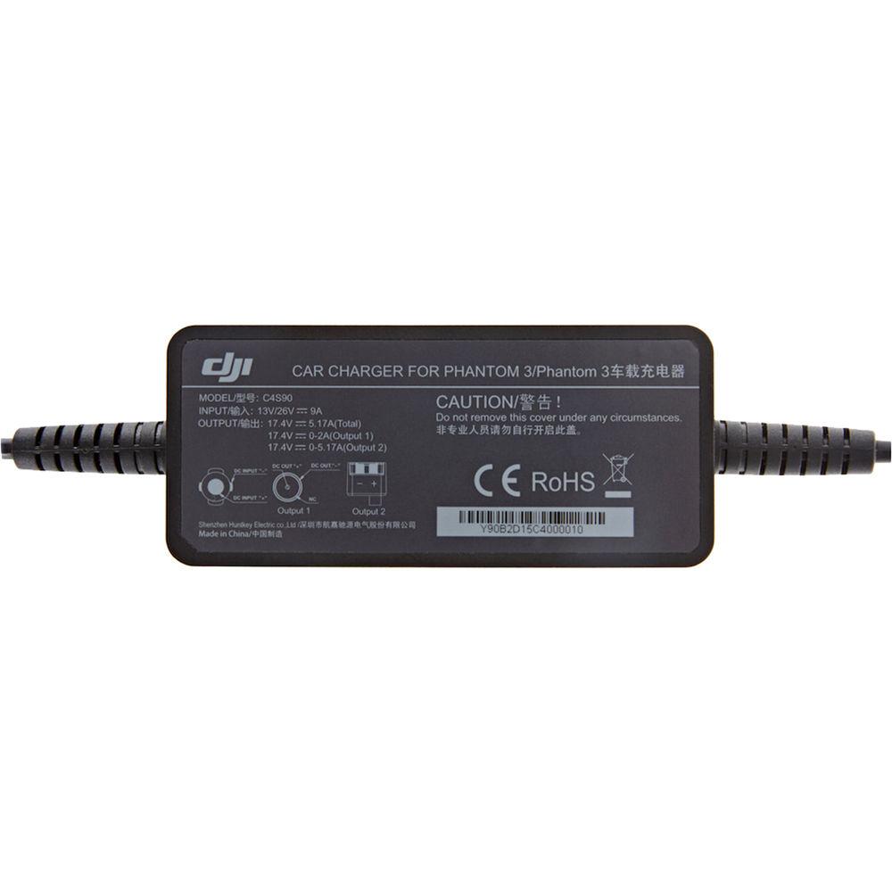 DJI Car Charger Kit for Phantom 3 Quadcopter