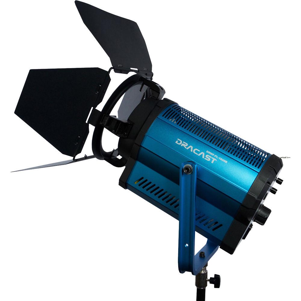Dracast LED1500 Bi-Color LED Fresnel with Wi-Fi