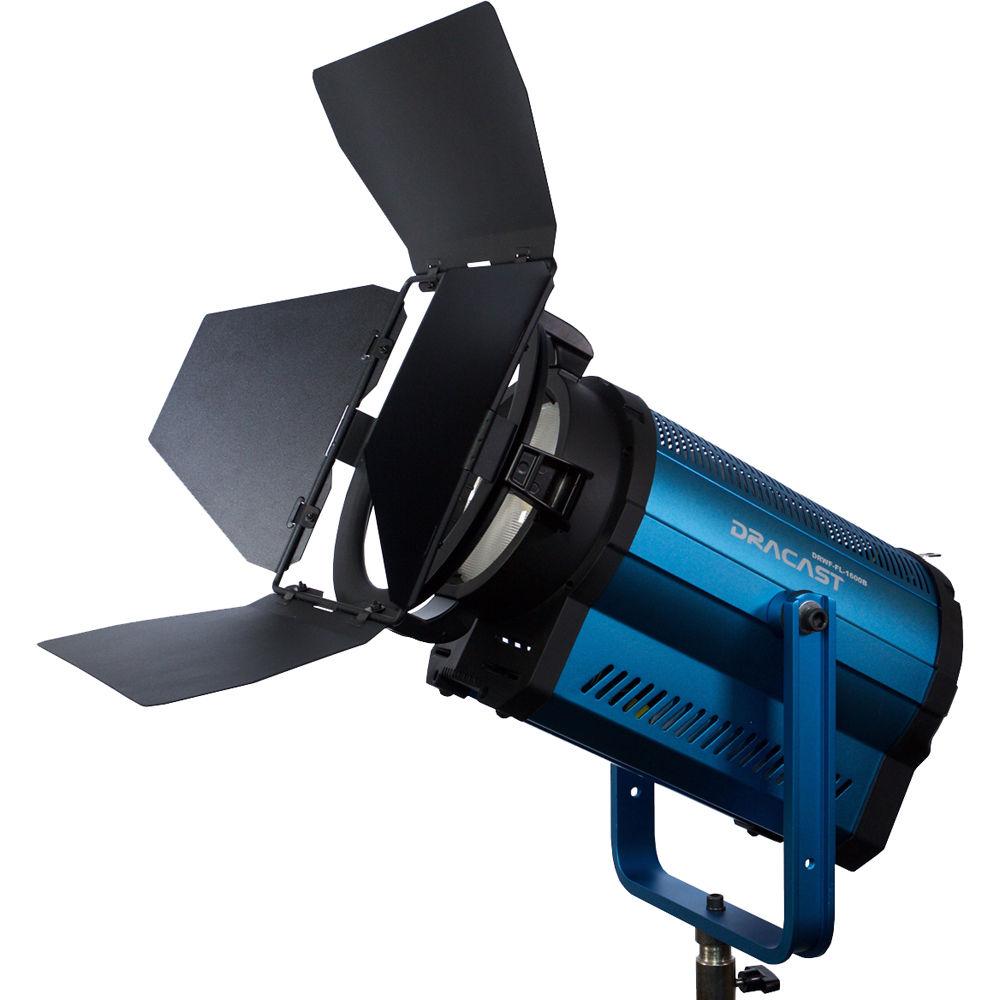 Dracast LED1500 Bi-Color LED Fresnel with Wi-Fi