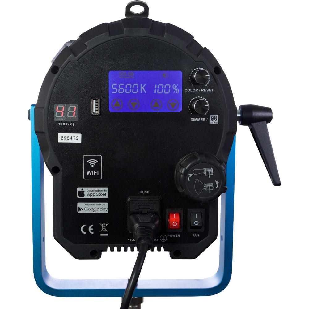 Dracast LED1500 Bi-Color LED Fresnel with Wi-Fi