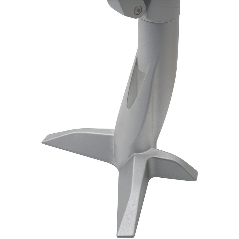 Dyconn Desk-Mounted Sit Stand Workstation Mount with Foldable Keyboard Tray and Retractable Mouse Tray