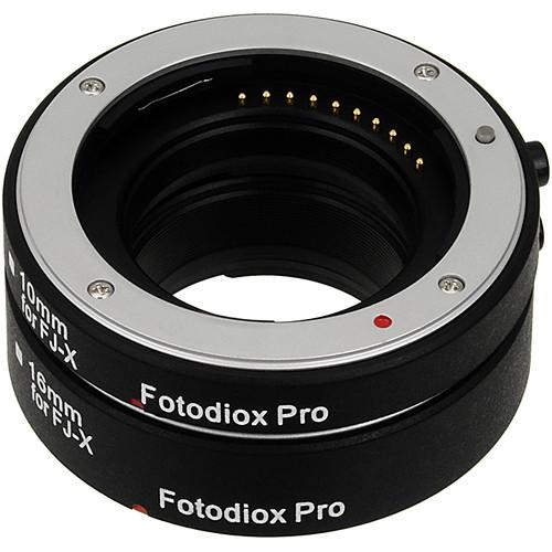 FotodioX Pro Automatic Macro Extension Tube Kit for Fujifilm X
