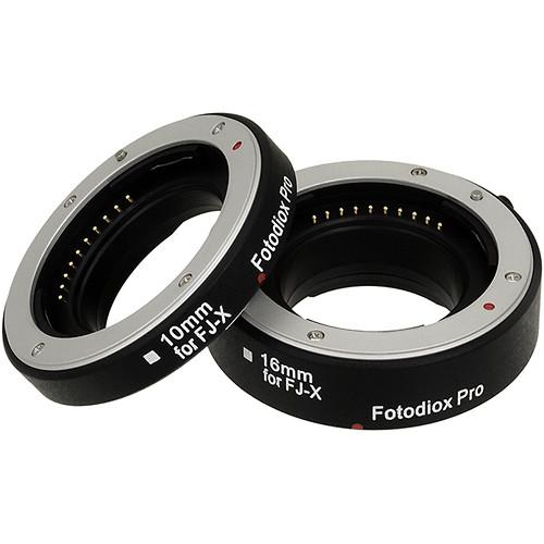 FotodioX Pro Automatic Macro Extension Tube Kit for Fujifilm X