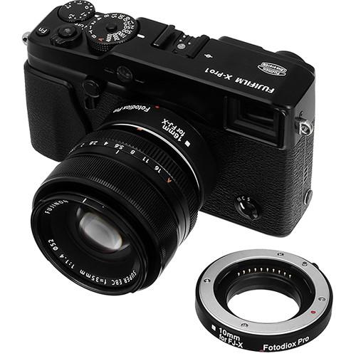FotodioX Pro Automatic Macro Extension Tube Kit for Fujifilm X