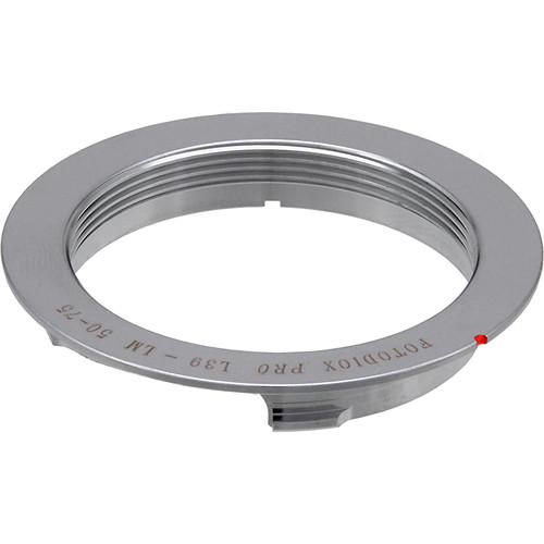 FotodioX Pro Lens Adapter for M39 L39 Lens to Leica M Camera