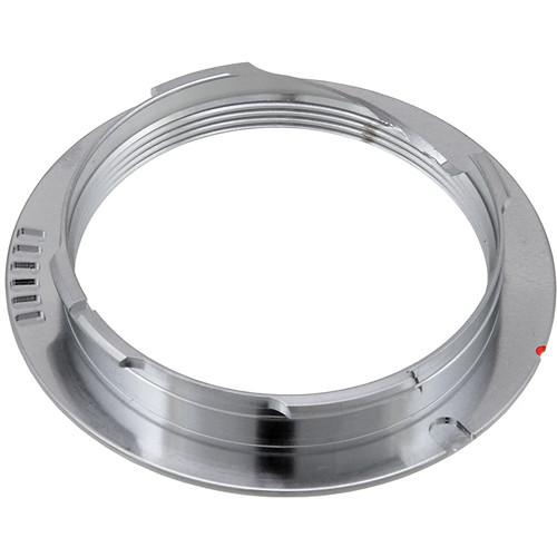 FotodioX Pro Lens Adapter for M39 L39 Lens to Leica M Camera