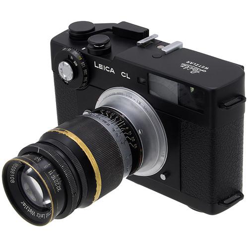 FotodioX Pro Lens Adapter for M39 L39 Lens to Leica M Camera