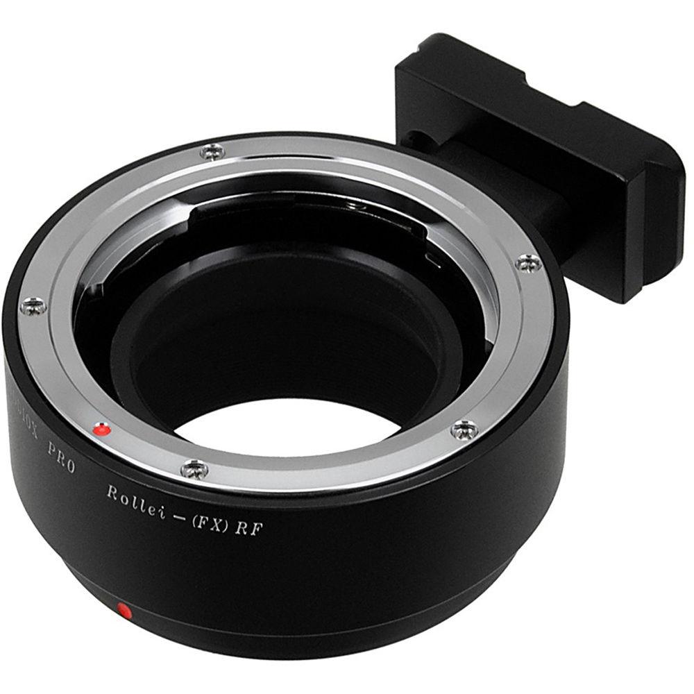 FotodioX Pro Lens Mount Adapter for Rolleiflex SL35-Mount Lens to Fujifilm X-Mount Camera