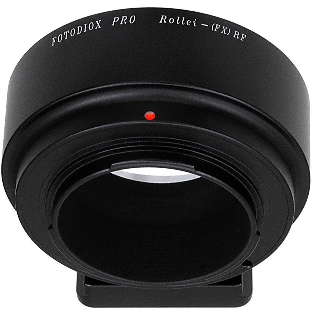 FotodioX Pro Lens Mount Adapter for Rolleiflex SL35-Mount Lens to Fujifilm X-Mount Camera