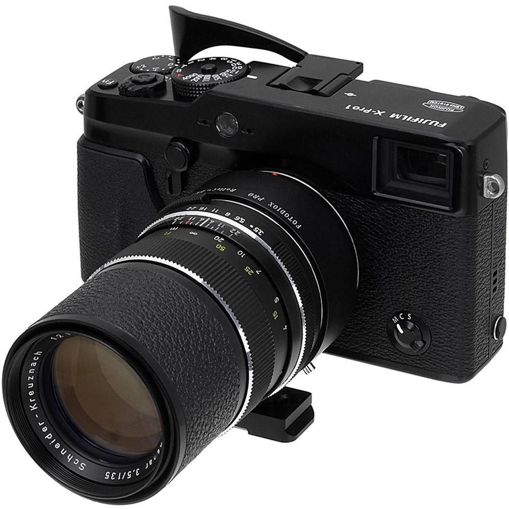 FotodioX Pro Lens Mount Adapter for Rolleiflex SL35-Mount Lens to Fujifilm X-Mount Camera