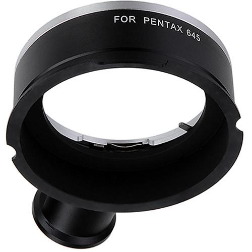 FotodioX Vizelex RhinoCam System with Pentax 645 Lens Mount for Sony E-Mount Cameras