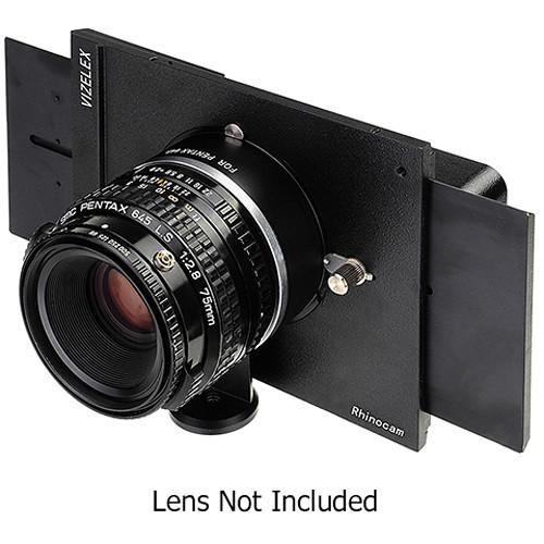 FotodioX Vizelex RhinoCam System with Pentax 645 Lens Mount for Sony E-Mount Cameras