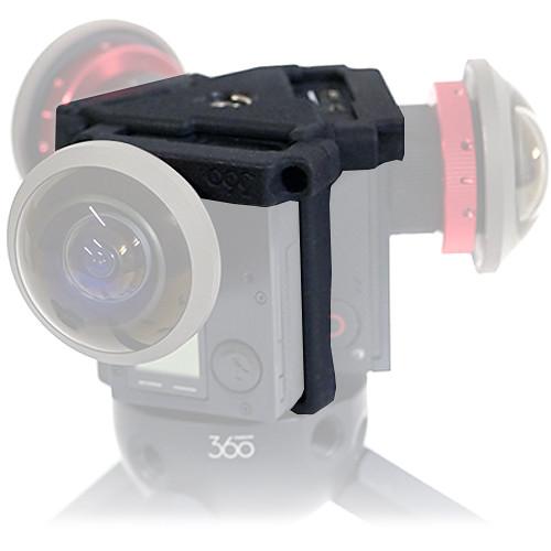 Freedom360 Broadcaster 3x Spherical VR Mount for Modified GoPro Cameras