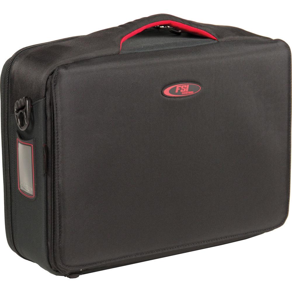 FSI Solutions CH17 Soft Case with Integrated Hood for 16.5-17.5" Monitor