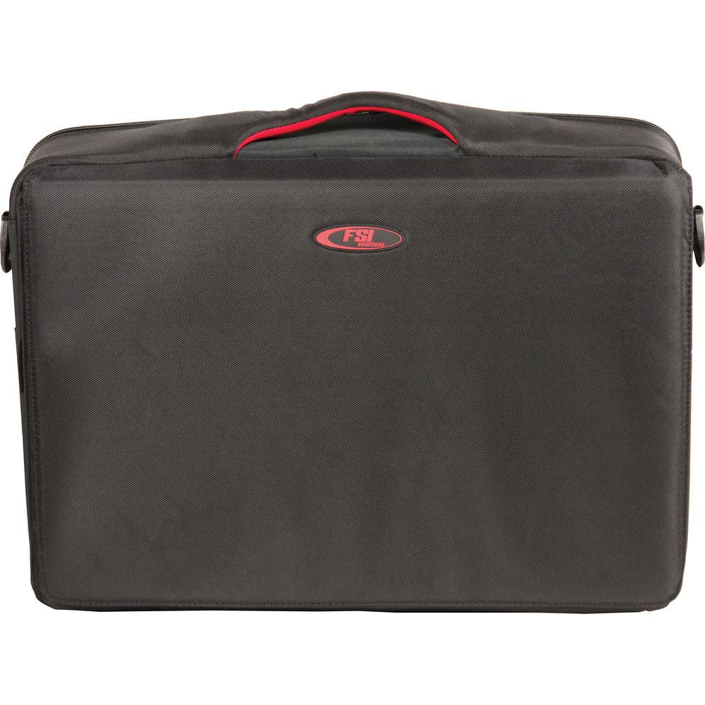 FSI Solutions CH17 Soft Case with Integrated Hood for 16.5-17.5" Monitor