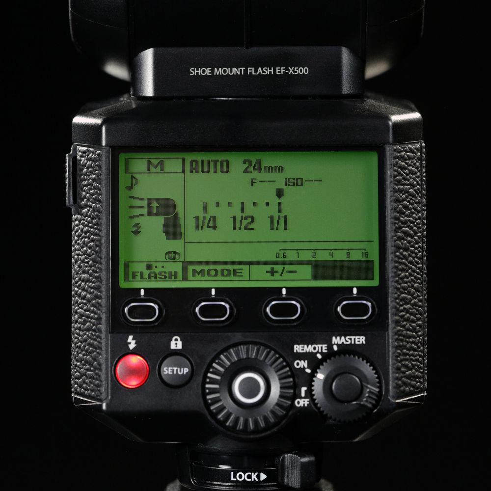 FUJIFILM EF-X500 Flash