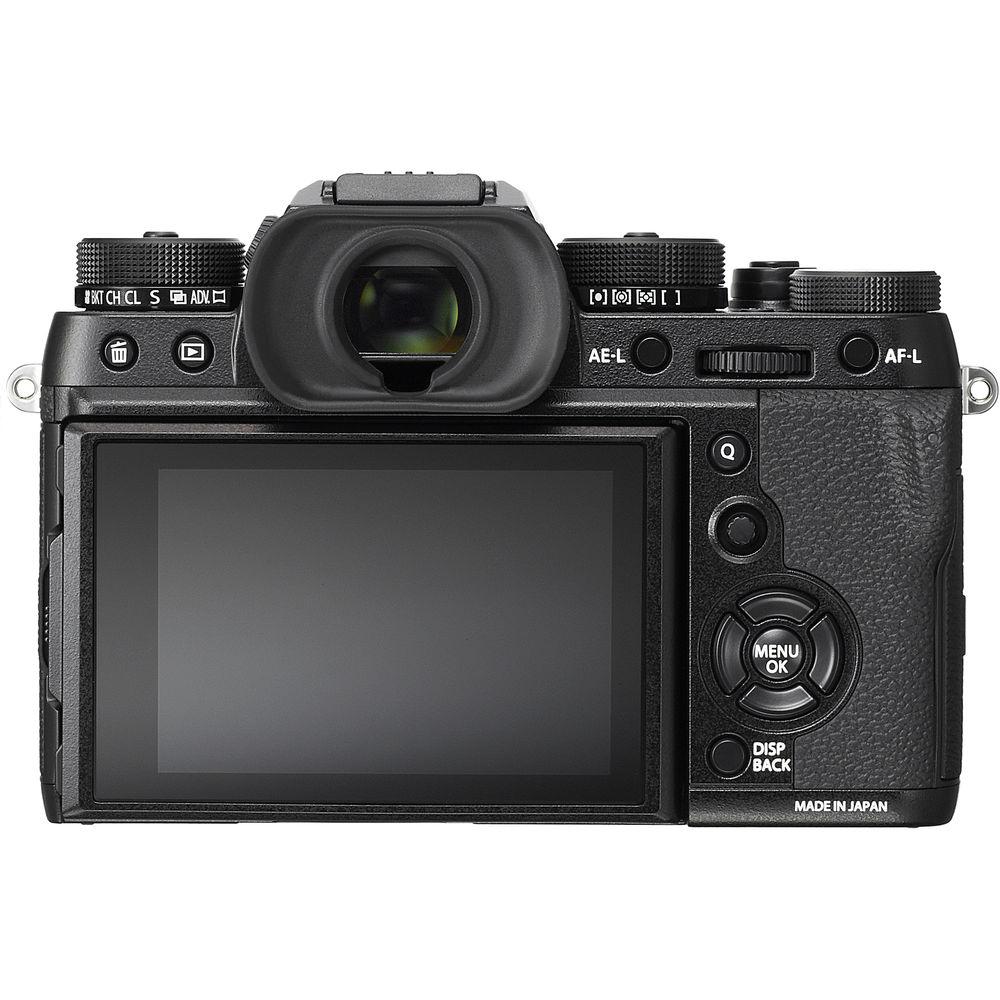 FUJIFILM X-T2 Mirrorless Digital Camera with 18-55mm Lens