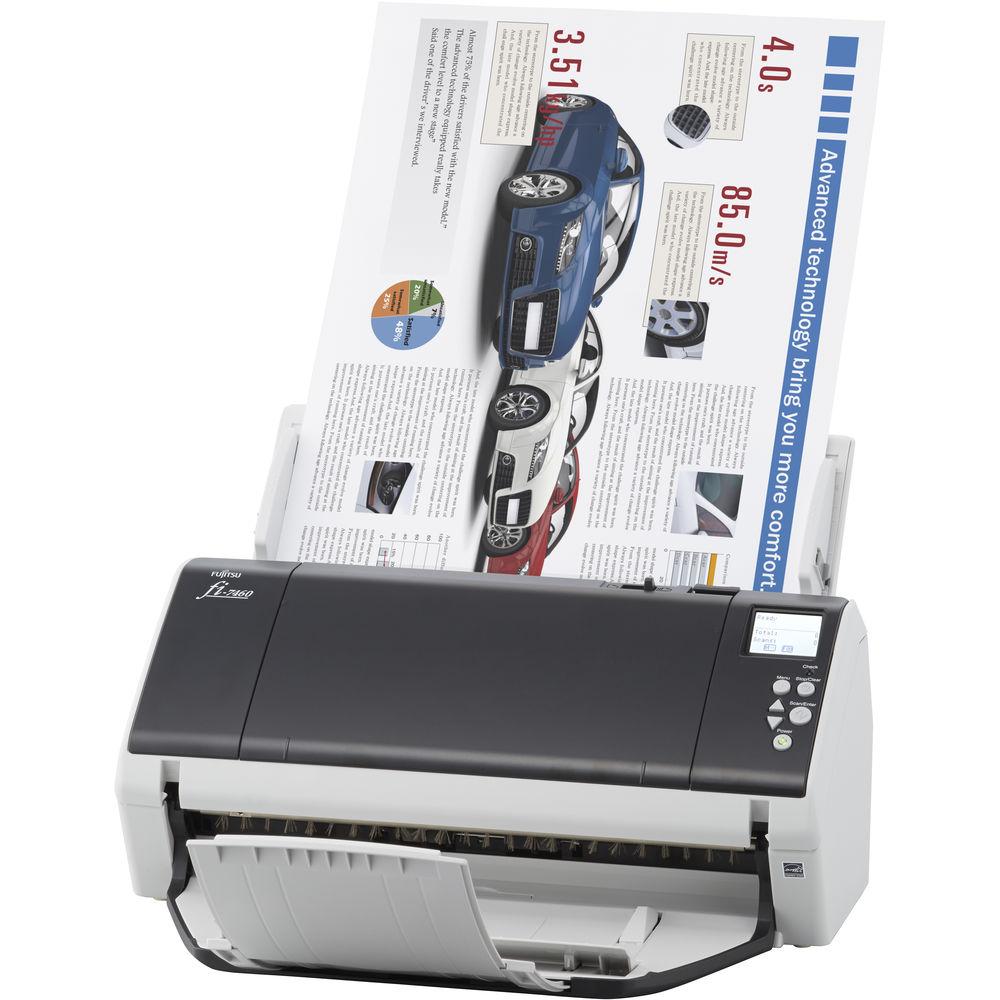 Fujitsu fi-7460 Color Duplex Document Scanner