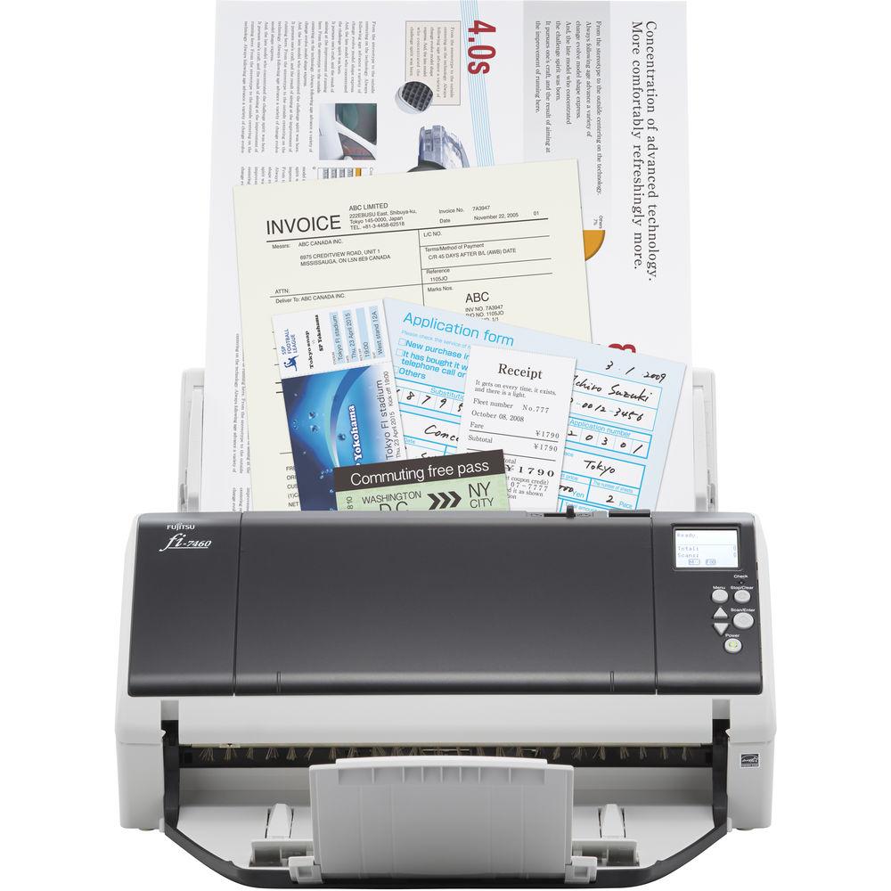 Fujitsu fi-7460 Color Duplex Document Scanner