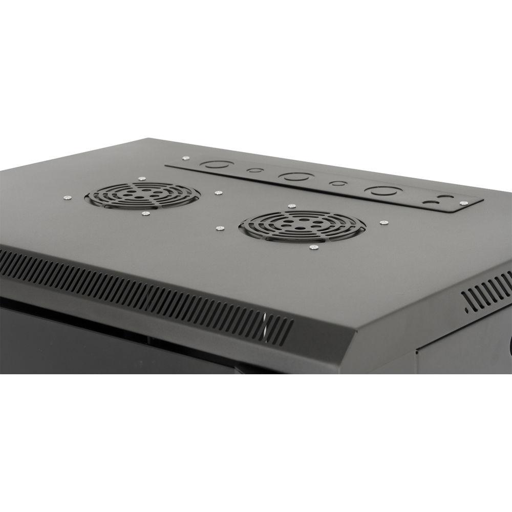 Gator Cases GRW1009509 Rackworks Fixed Wall Mounted Rack