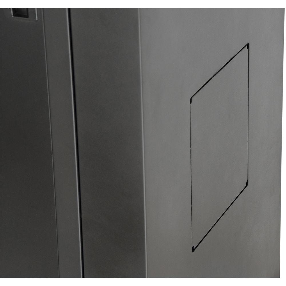 Gator Cases Rackworks 9U Hinged Wall Mounted Rack with Steel Door