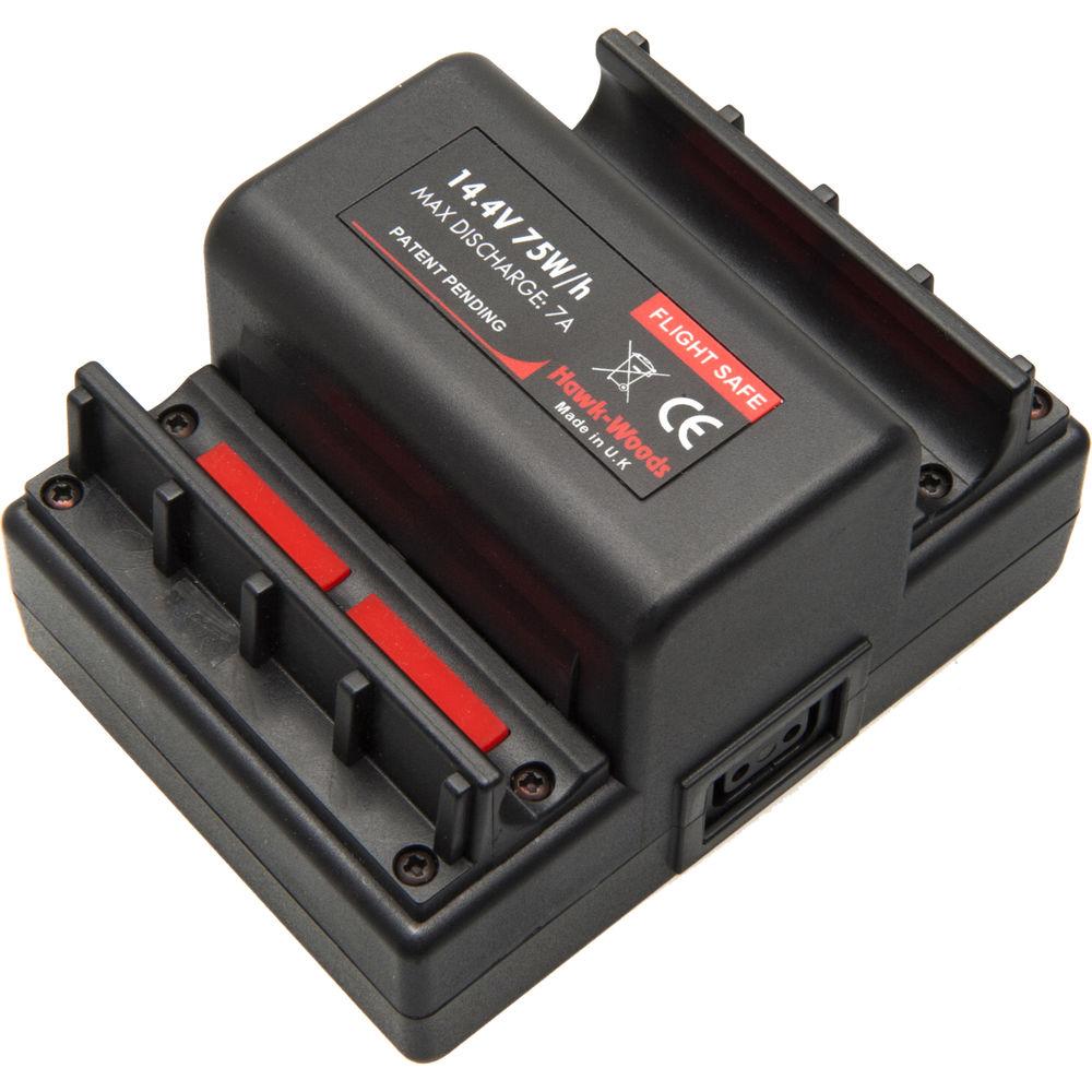 Gripper Series GR-75 Clip-On Battery