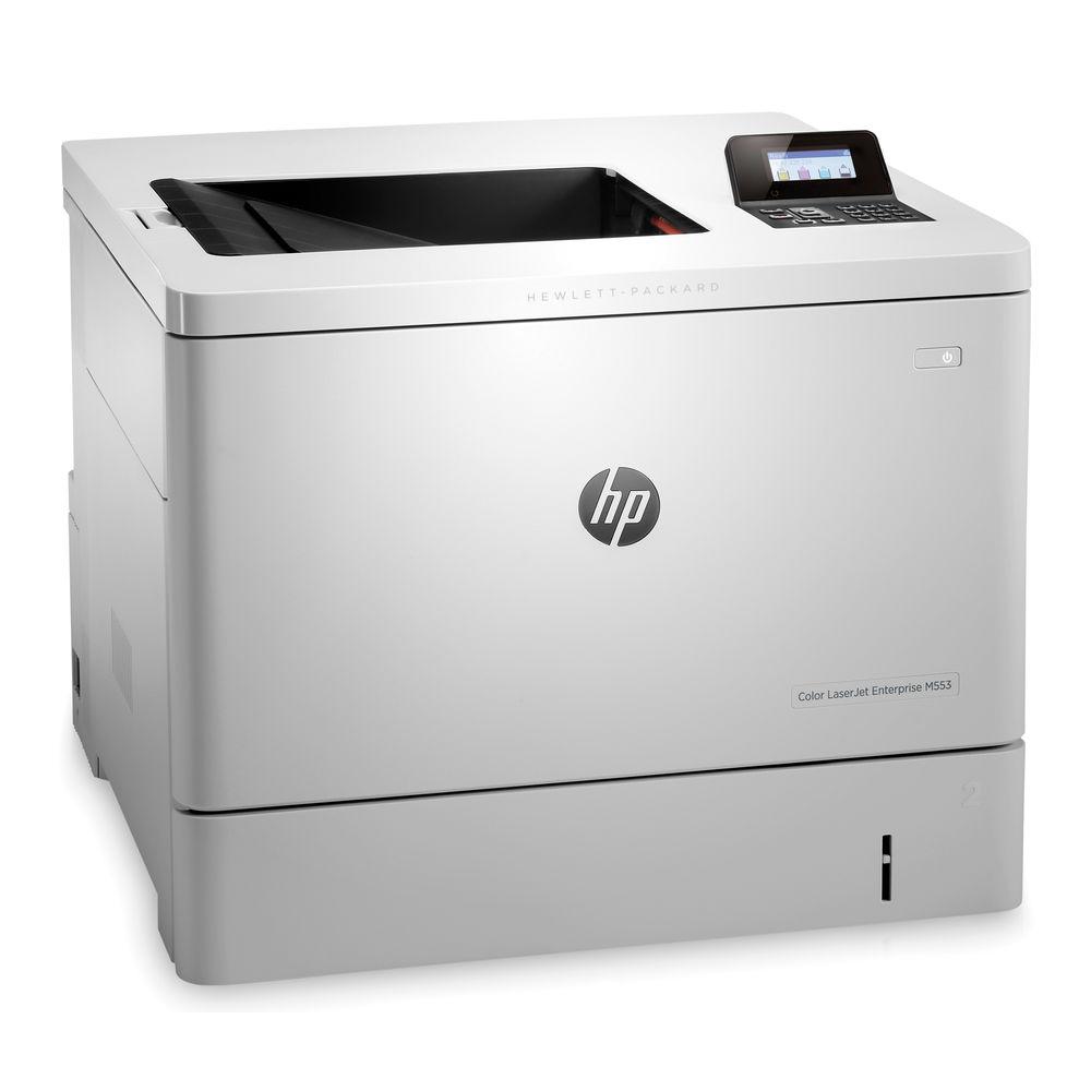 HP LaserJet Enterprise M553n Color Laser Printer