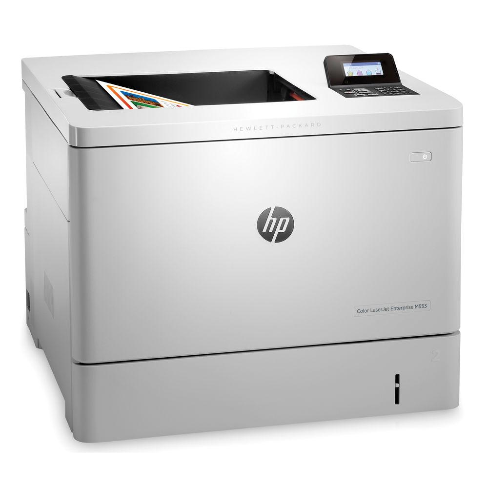HP LaserJet Enterprise M553n Color Laser Printer