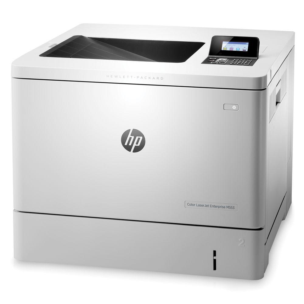 HP LaserJet Enterprise M553n Color Laser Printer