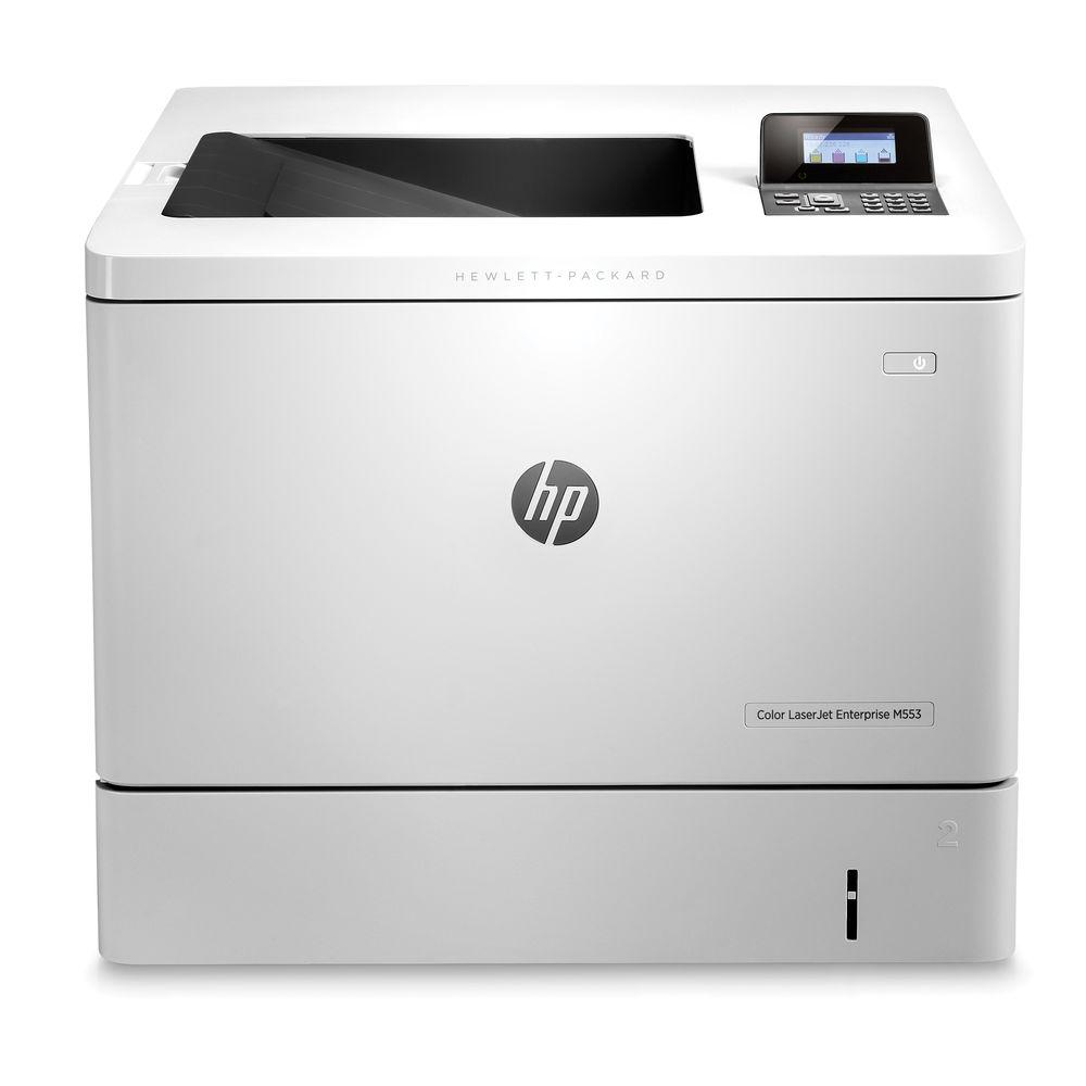 HP LaserJet Enterprise M553n Color Laser Printer