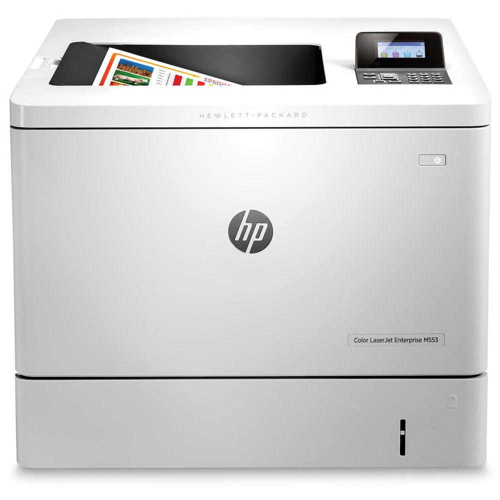 HP LaserJet Enterprise M553n Color Laser Printer