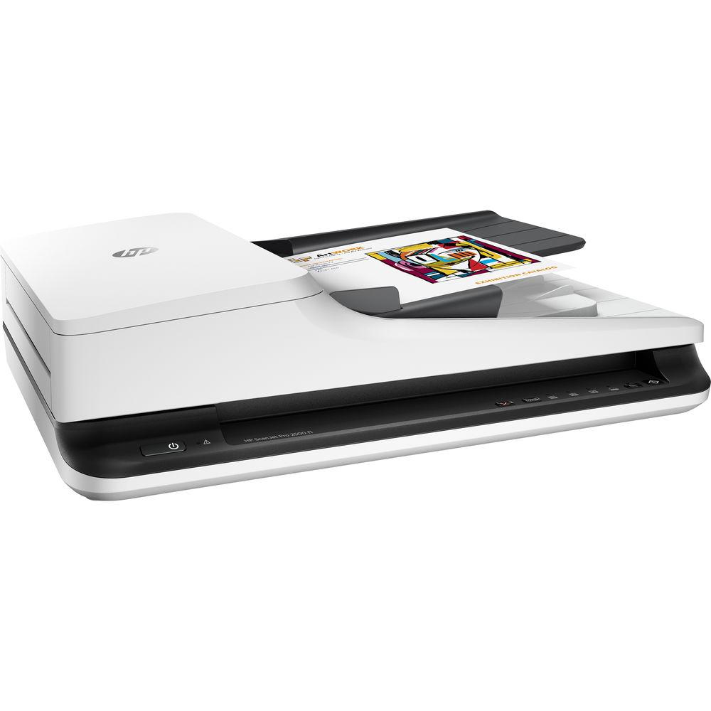 HP Scanjet Pro 2500 f1 Document Scanner