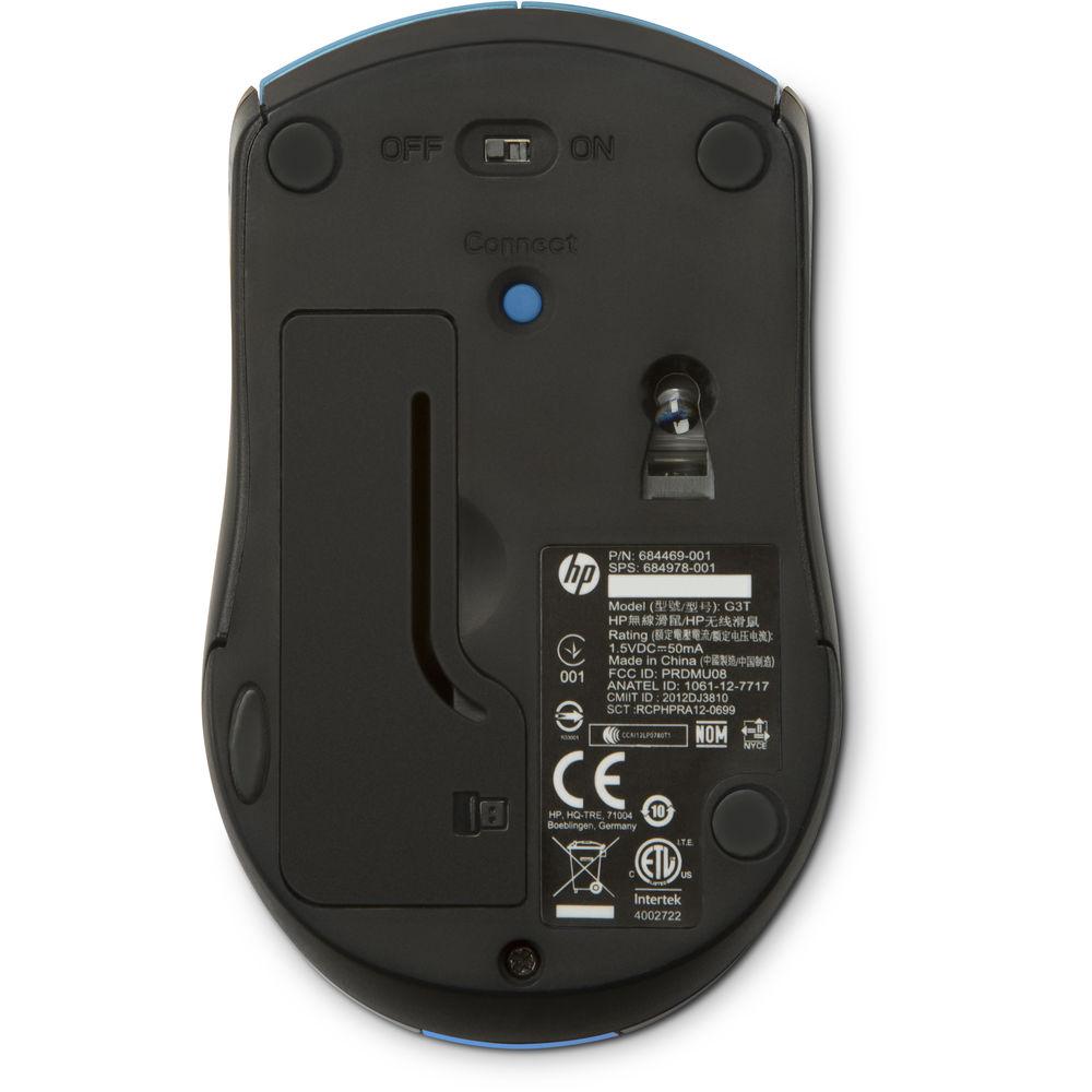 HP X3000 Wireless Mouse