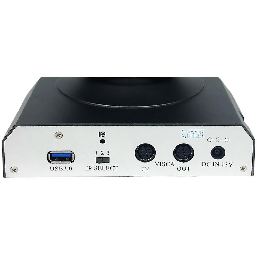 HuddleCamHD 3x Wide 1080p Indoor USB 3.1 Gen 1 PTZ Conferencing Camera