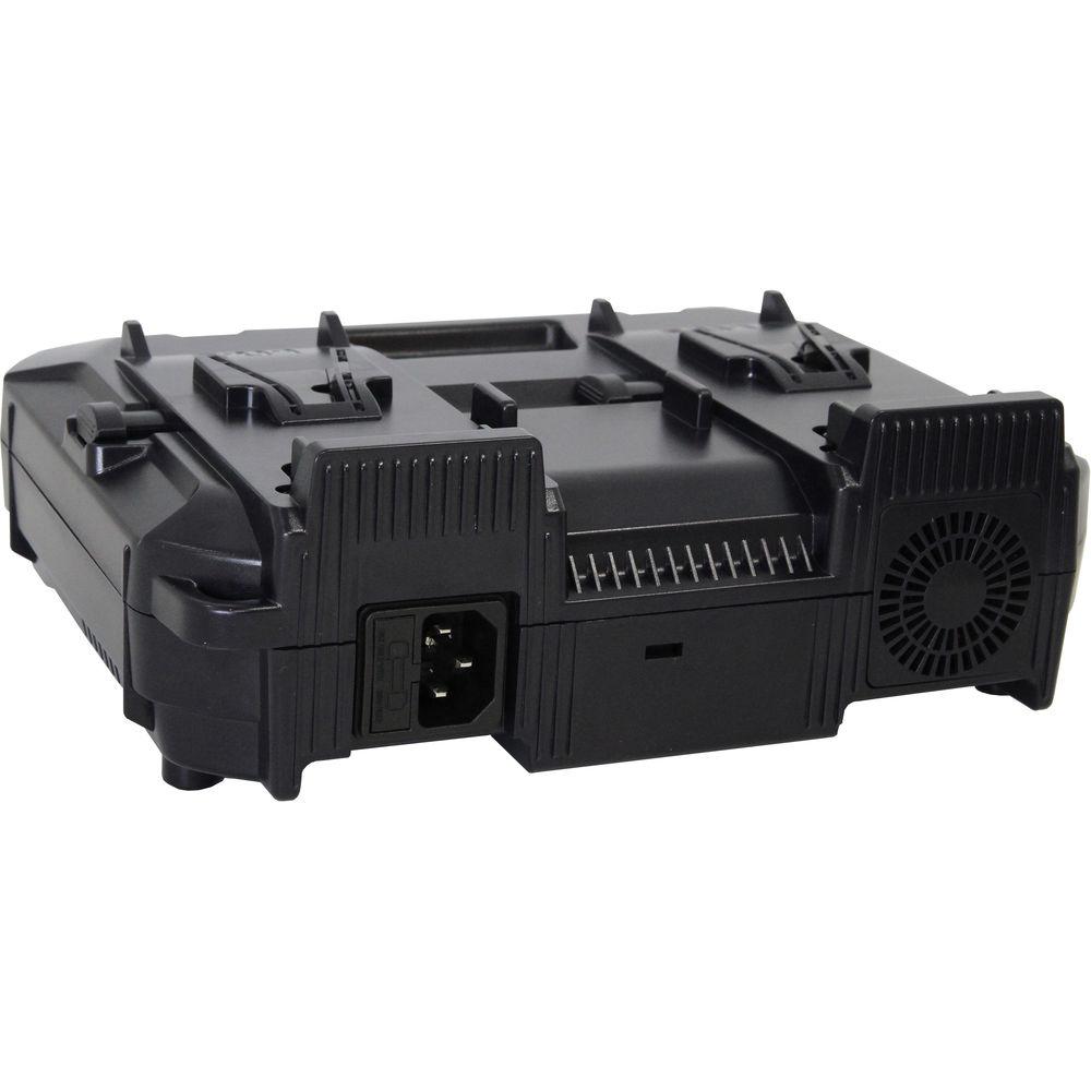 IDX System Technology VL-2000S Simultaneous Quick Charger with 100W DC Output