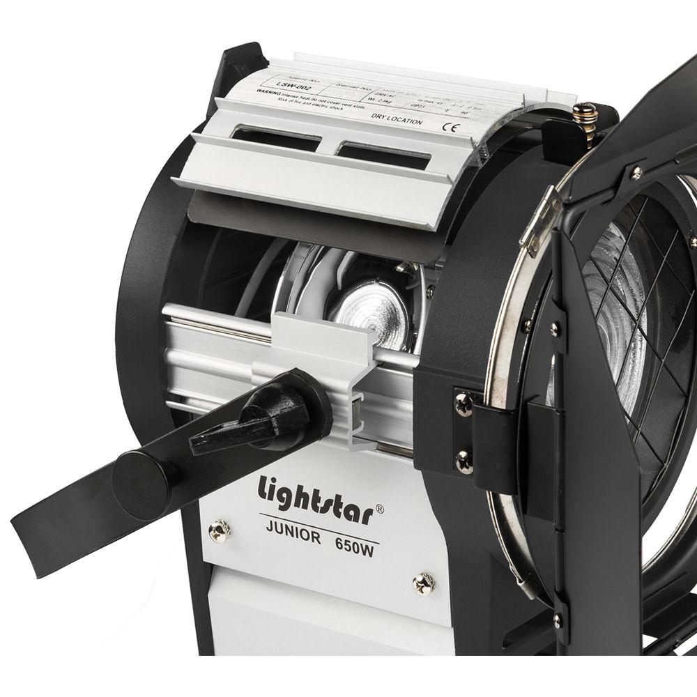 ikan Lightstar 650-Watt Tungsten Fresnel Light