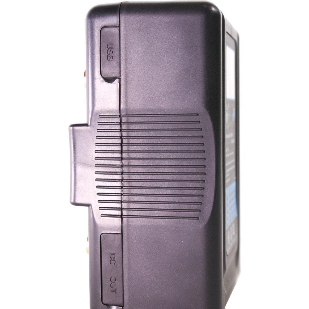 Intellytech Socanland 280Wh Lithium-Ion Battery with Anton Bauer Mount