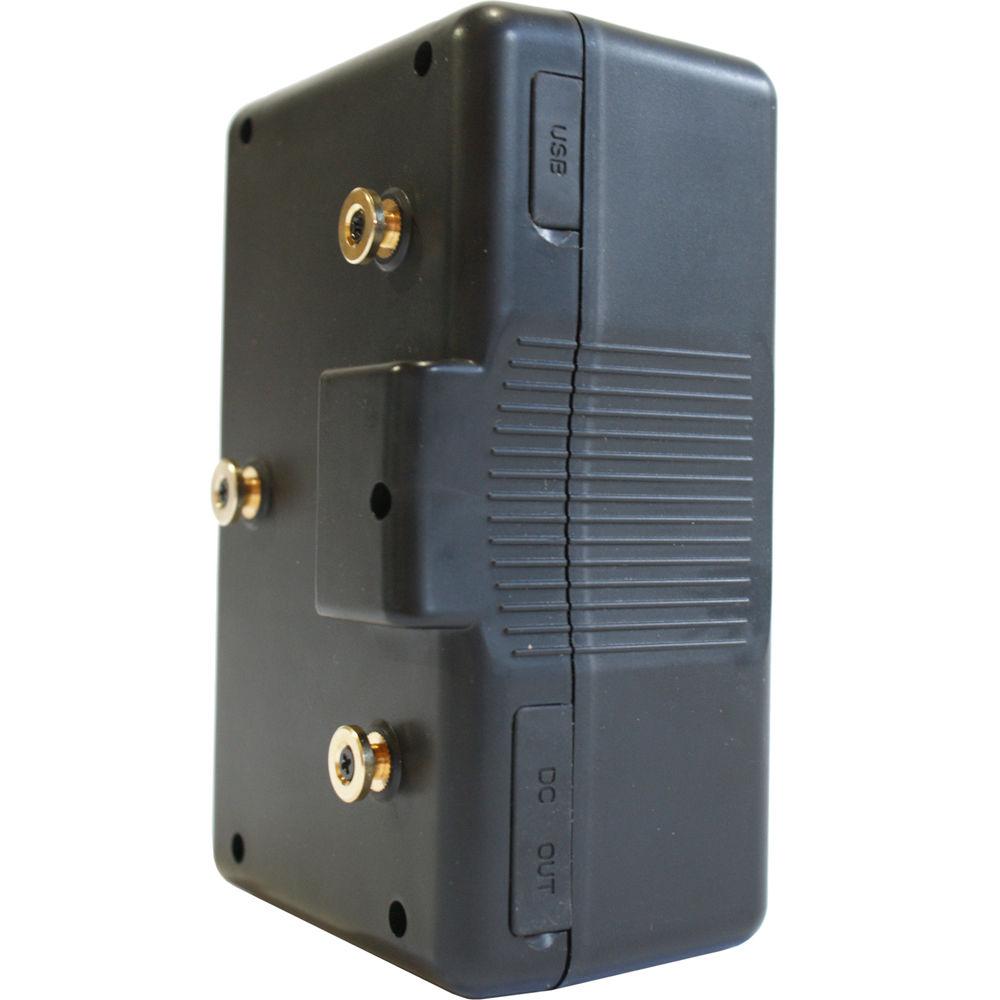 Intellytech Socanland 280Wh Lithium-Ion Battery with Anton Bauer Mount