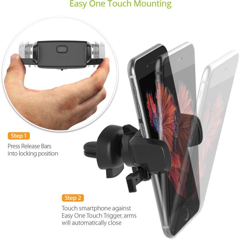 iOttie Easy One Touch Mini Universal Car Vent Smartphone Mount