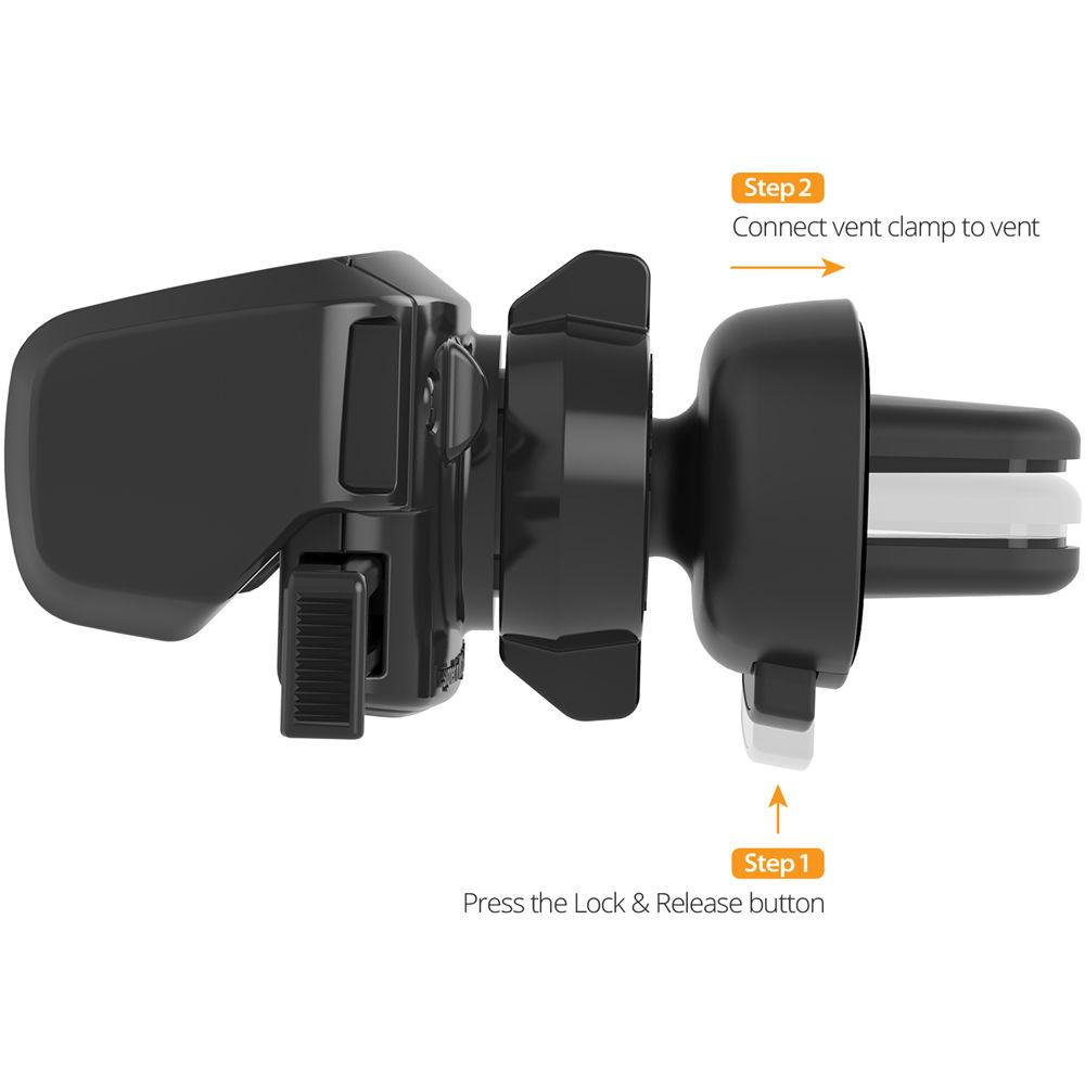 iOttie Easy One Touch Mini Universal Car Vent Smartphone Mount