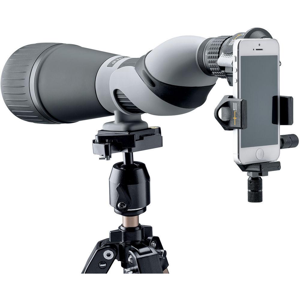 Leupold Zoom SVS Universal Smartphone Digiscoping Adapter