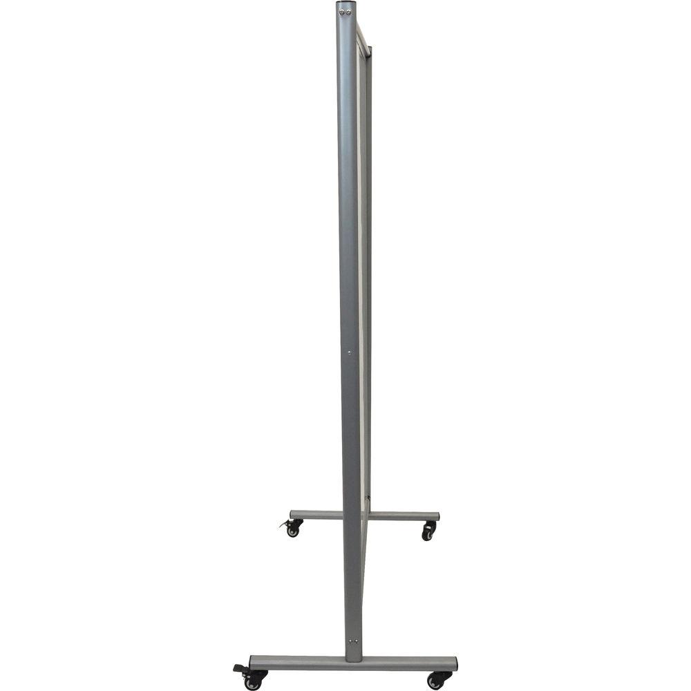 Luxor MD4072W Mobile Magnetic Whiteboard Room Divider