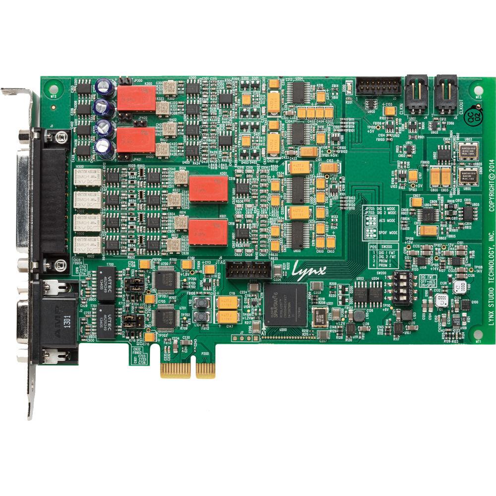 Lynx Studio Technology E44 PCI Express Card - Audio Interface