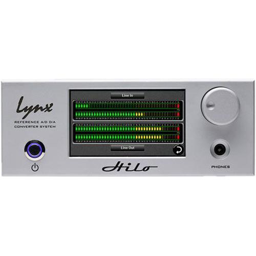 Lynx Studio Technology Hilo Reference A D D A Converter System with LT-TB Thunderbolt Card
