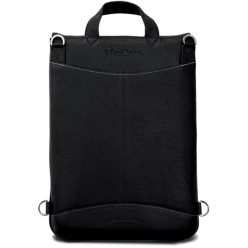 MacCase Premium Leather Briefcase