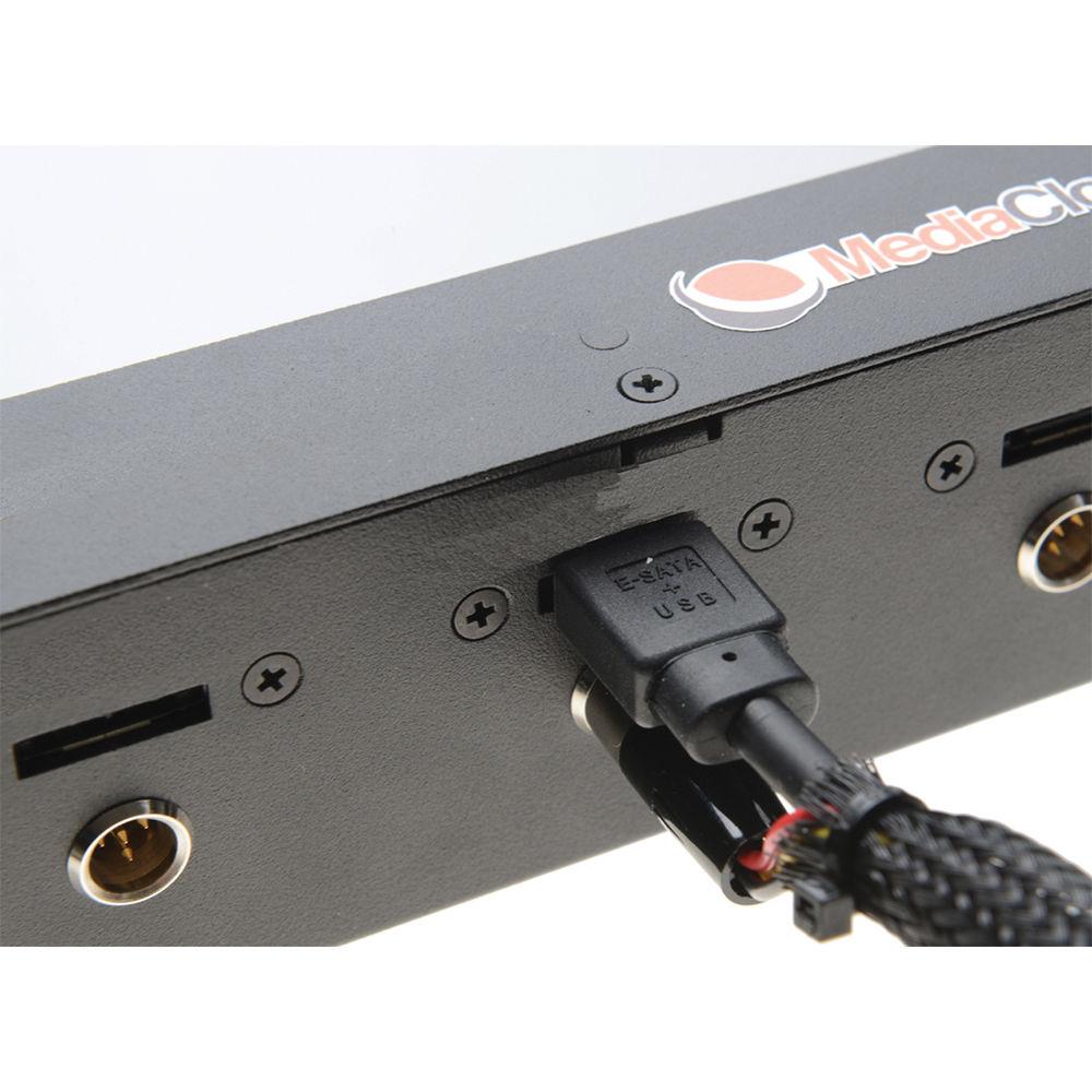 MediaClone SuperCopier 7" Mini Hard Drive Data Duplication Field Unit